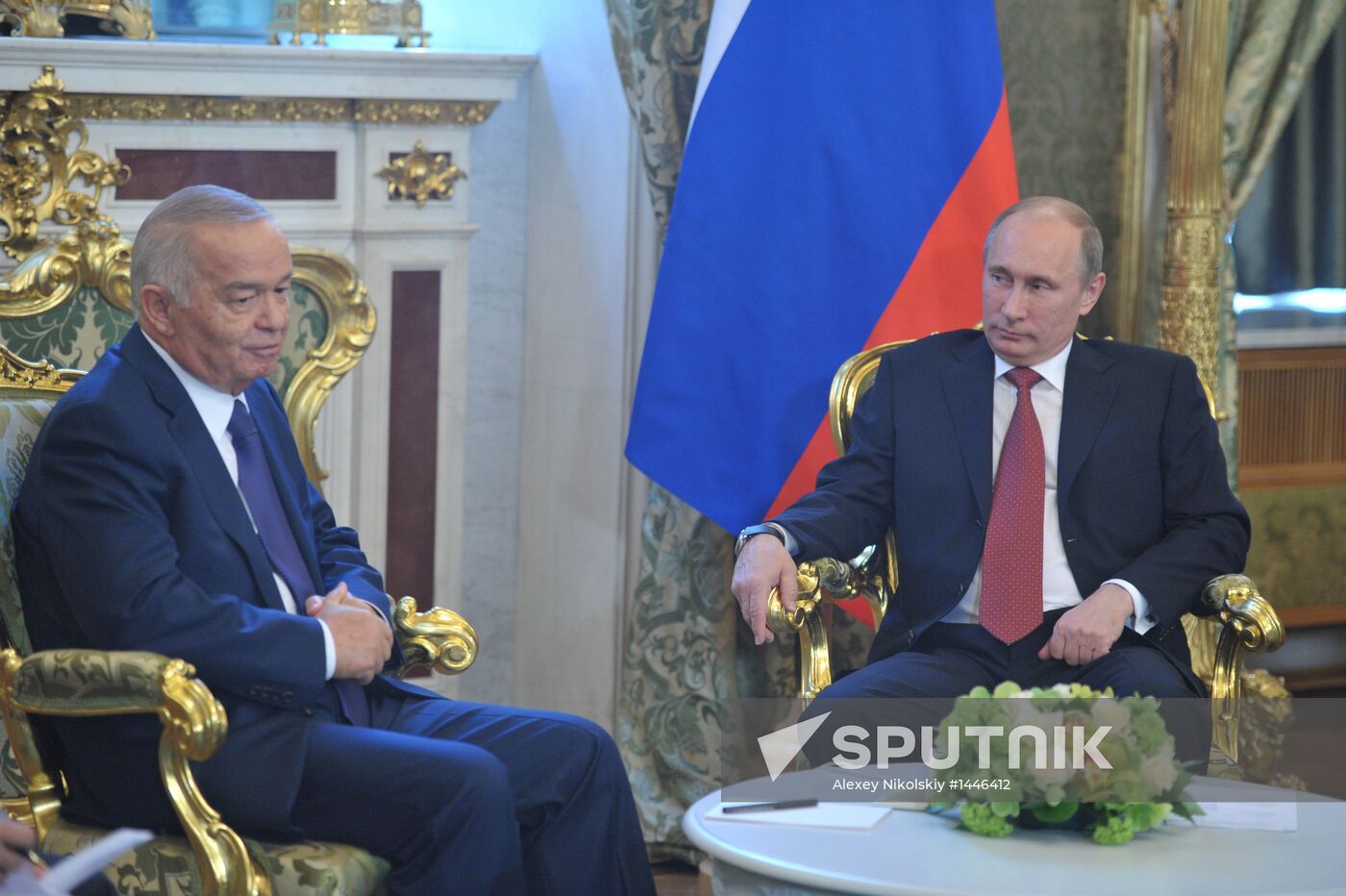 President of Uzbekistan Republic Islam Karimov's Russian visit