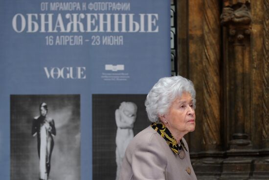 Pushkin Fine Arts Museum, Vogue magazine open joint exhibition