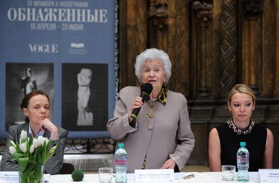 Pushkin Fine Arts Museum, Vogue magazine open joint exhibition