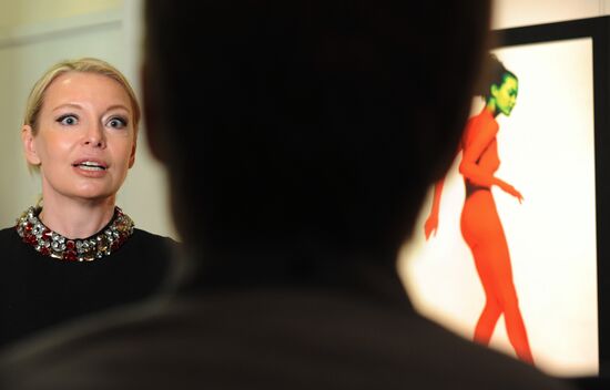 Pushkin Fine Arts Museum, Vogue magazine open joint exhibition