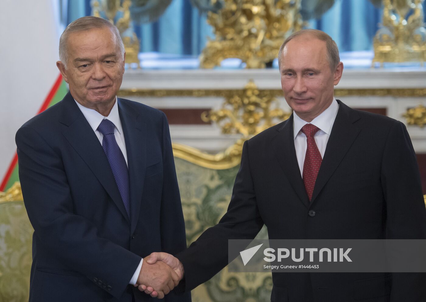 President of Uzbekistan Republic Islam Karimov's Russian visit