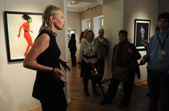 Pushkin Fine Arts Museum, Vogue magazine open joint exhibition