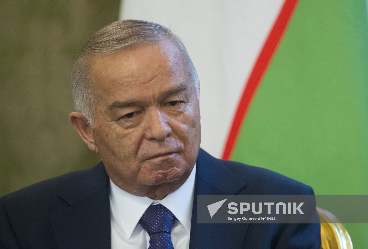 President of Uzbekistan Republic Islam Karimov's Russian visit