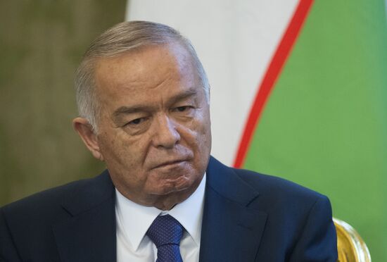 President of Uzbekistan Republic Islam Karimov's Russian visit