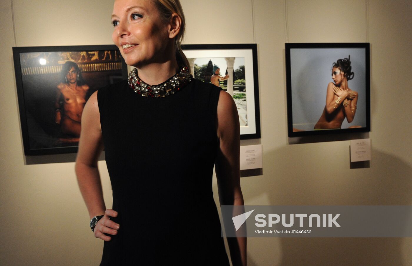 Pushkin Fine Arts Museum, Vogue magazine open joint exhibition