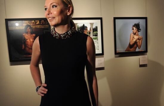Pushkin Fine Arts Museum, Vogue magazine open joint exhibition