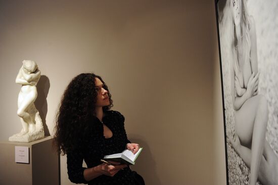 Pushkin Fine Arts Museum, Vogue magazine open joint exhibition