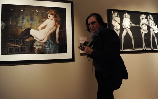 Pushkin Fine Arts Museum, Vogue magazine open joint exhibition