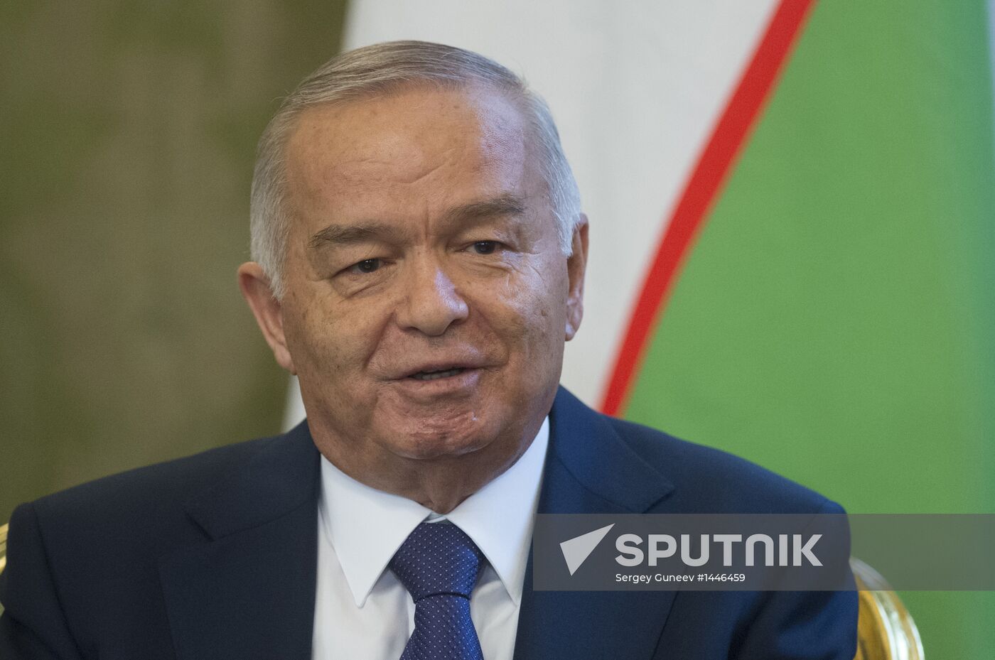 President of Uzbekistan Republic Islam Karimov's Russian visit