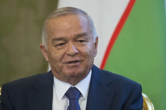 President of Uzbekistan Republic Islam Karimov's Russian visit