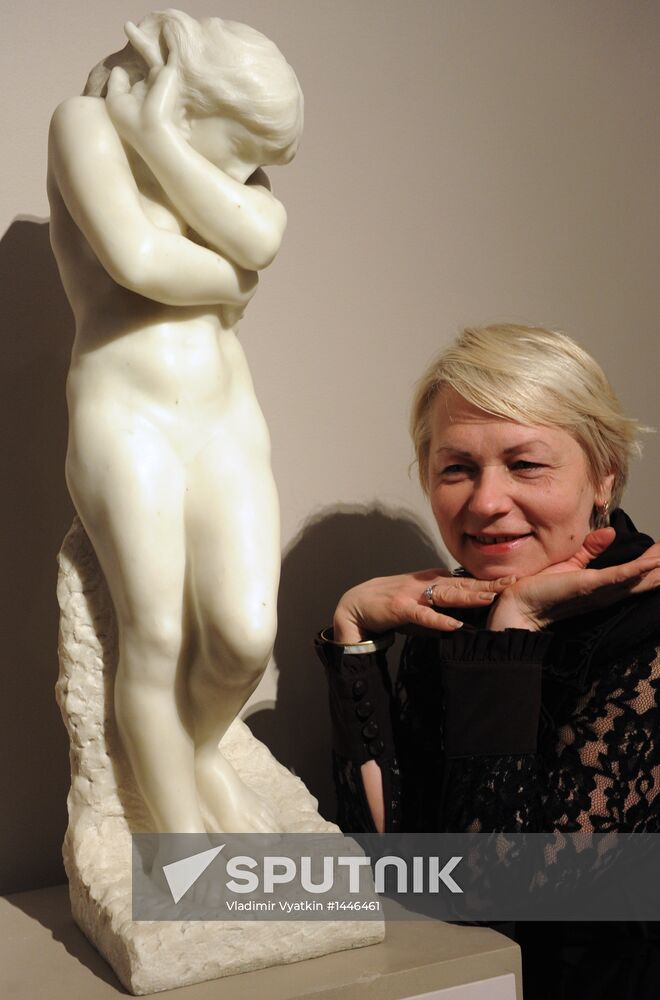 Pushkin Fine Arts Museum, Vogue magazine open joint exhibition