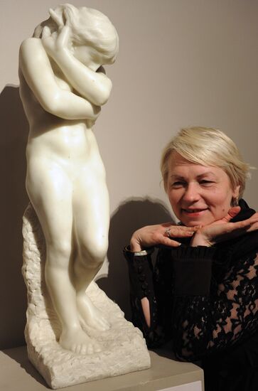 Pushkin Fine Arts Museum, Vogue magazine open joint exhibition