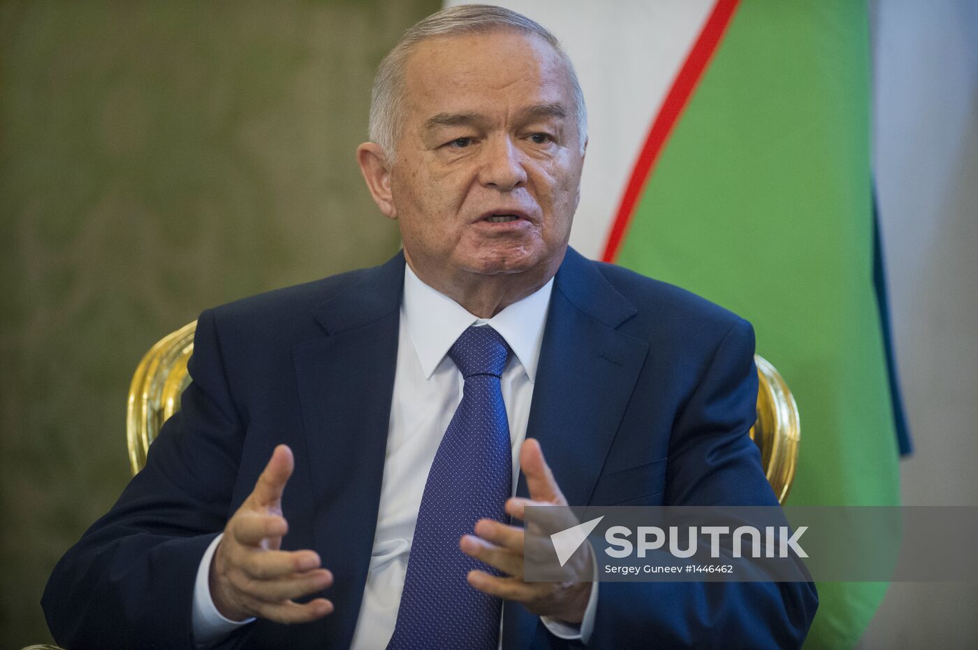 President of Uzbekistan Republic Islam Karimov's Russian visit