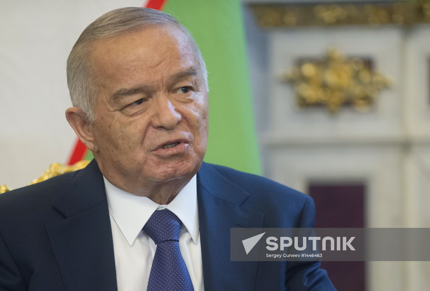 President of Uzbekistan Republic Islam Karimov's Russian visit
