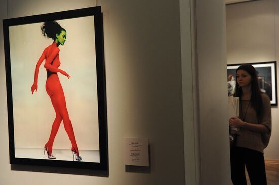 Pushkin Fine Arts Museum, Vogue magazine open joint exhibition