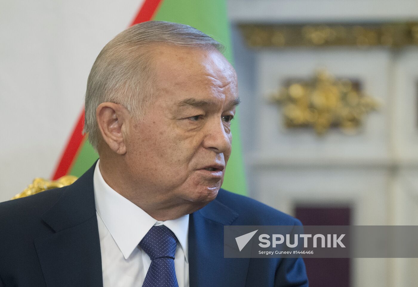 President of Uzbekistan Republic Islam Karimov's Russian visit