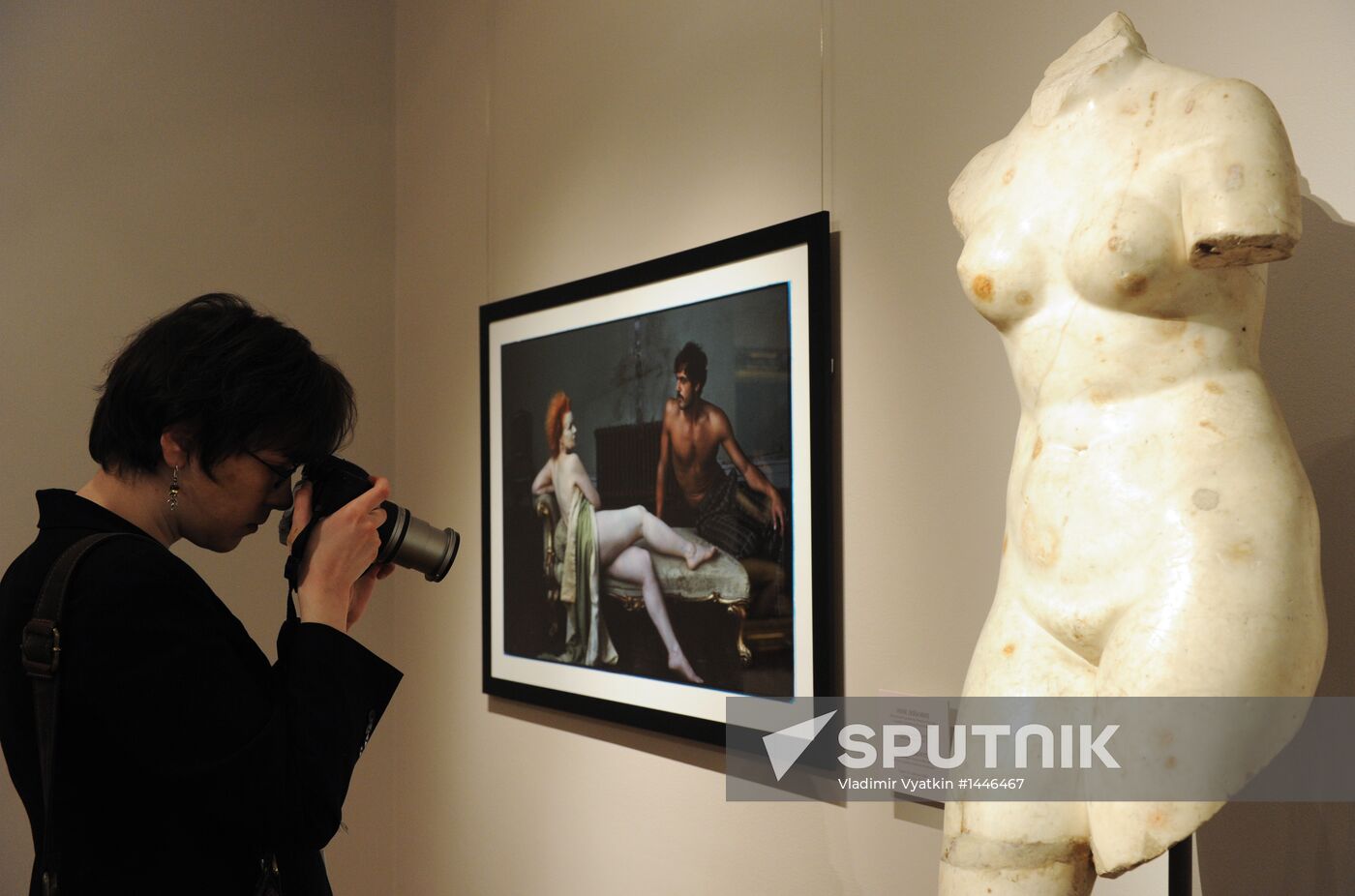 Pushkin Fine Arts Museum, Vogue magazine open joint exhibition
