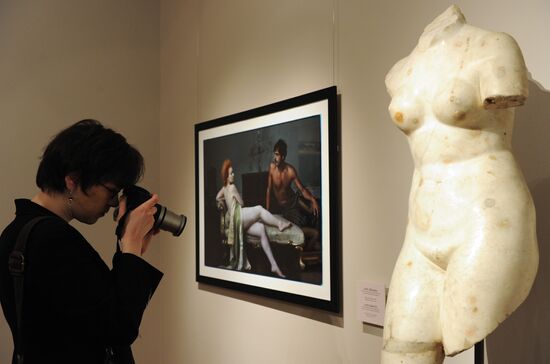 Pushkin Fine Arts Museum, Vogue magazine open joint exhibition