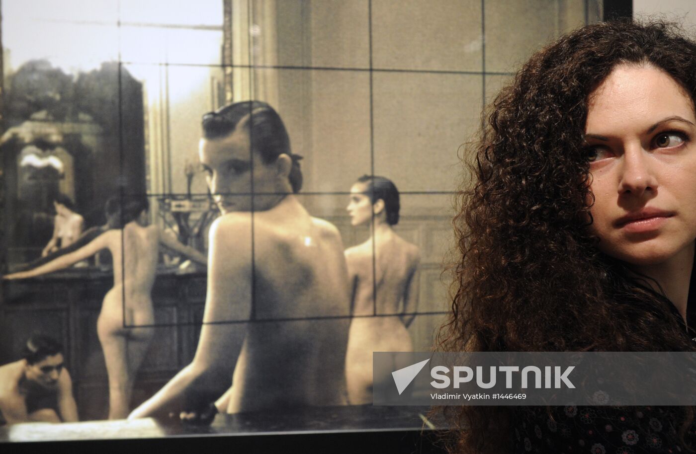 Pushkin Fine Arts Museum, Vogue magazine open joint exhibition