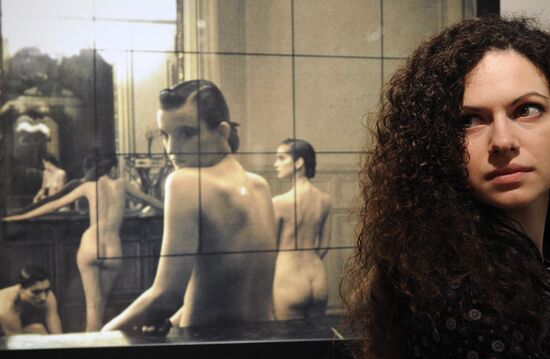 Pushkin Fine Arts Museum, Vogue magazine open joint exhibition