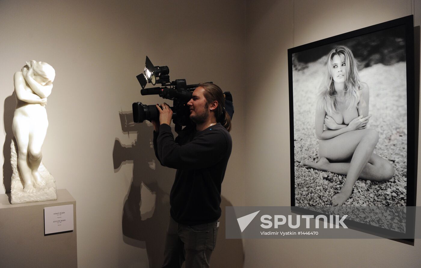 Pushkin Fine Arts Museum, Vogue magazine open joint exhibition