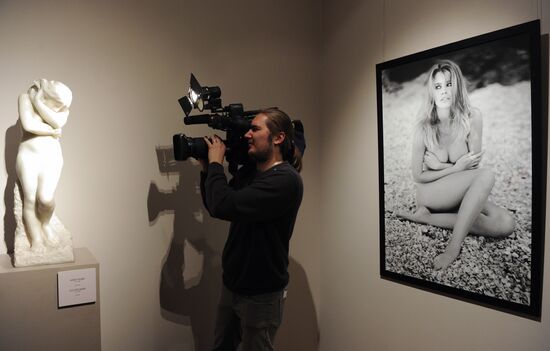 Pushkin Fine Arts Museum, Vogue magazine open joint exhibition