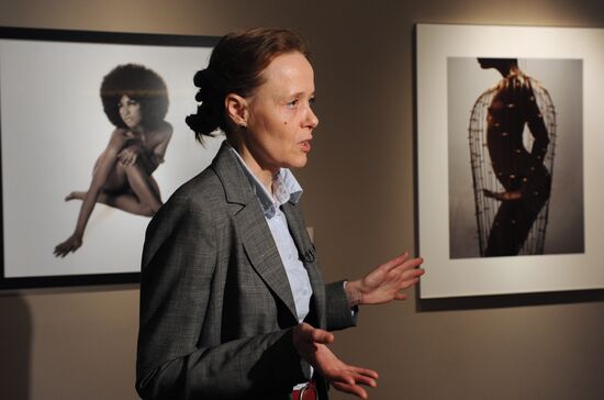 Pushkin Fine Arts Museum, Vogue magazine open joint exhibition