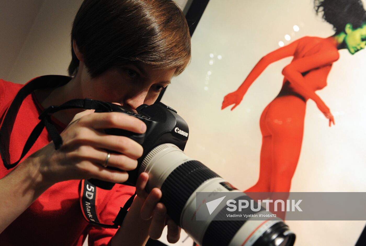 Pushkin Fine Arts Museum, Vogue magazine open joint exhibition