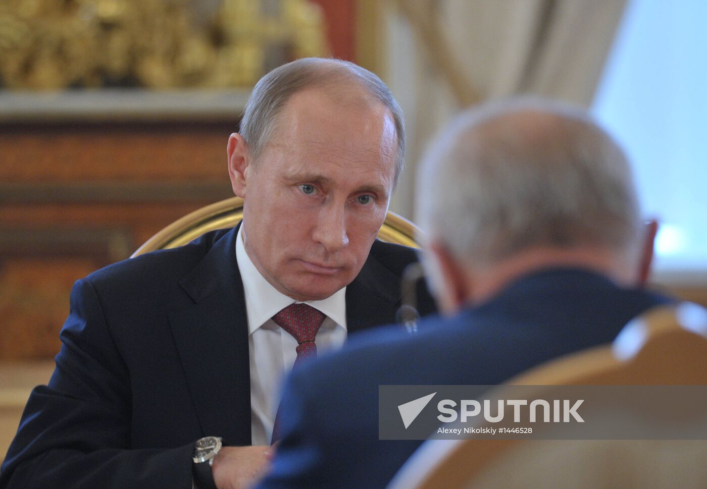 President of Uzbekistan Republic Islam Karimov's Russian visit