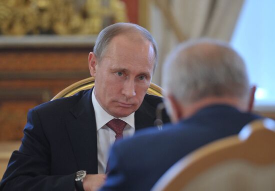 President of Uzbekistan Republic Islam Karimov's Russian visit