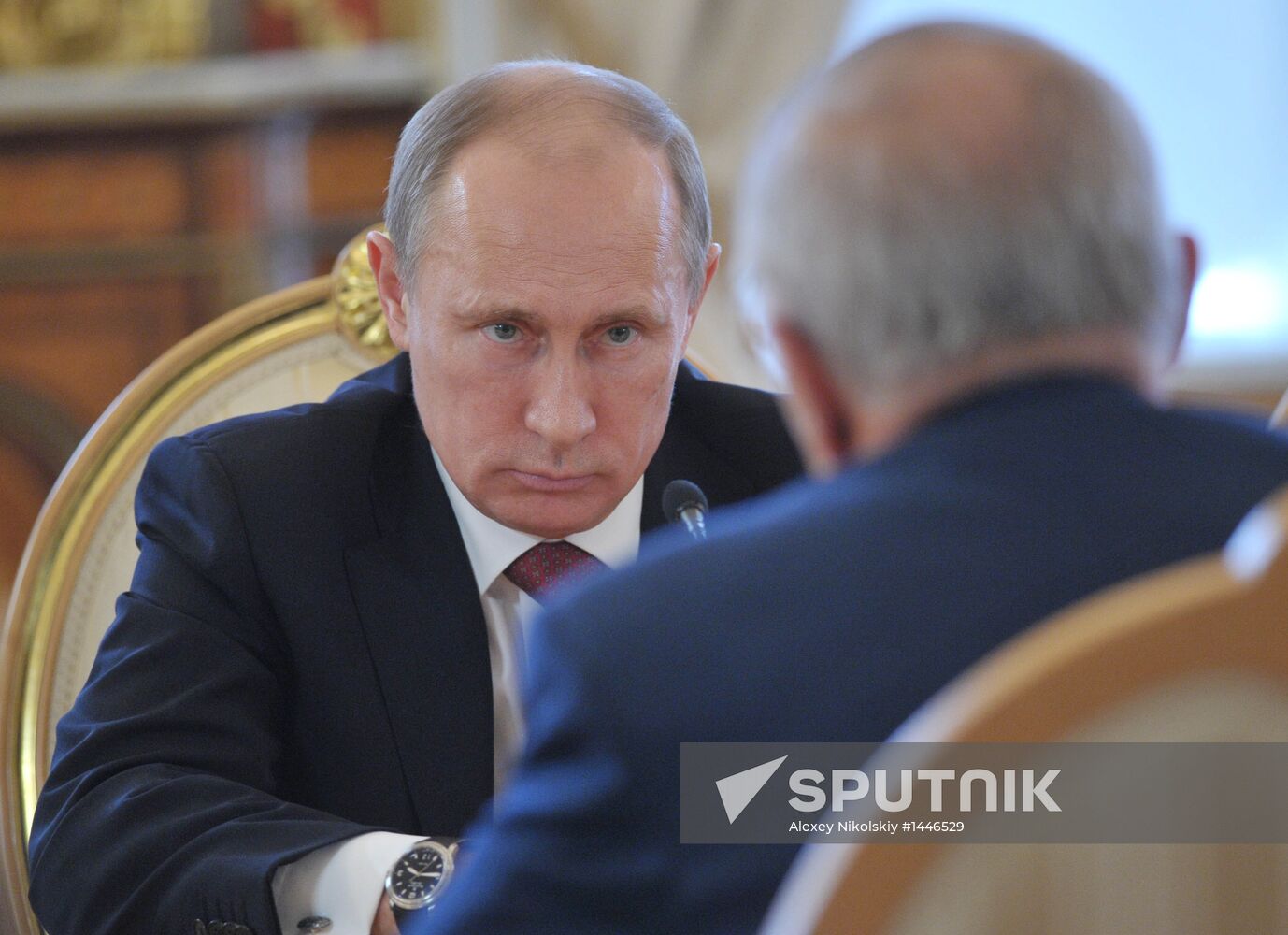 President of Uzbekistan Republic Islam Karimov's Russian visit