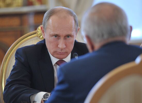President of Uzbekistan Republic Islam Karimov's Russian visit