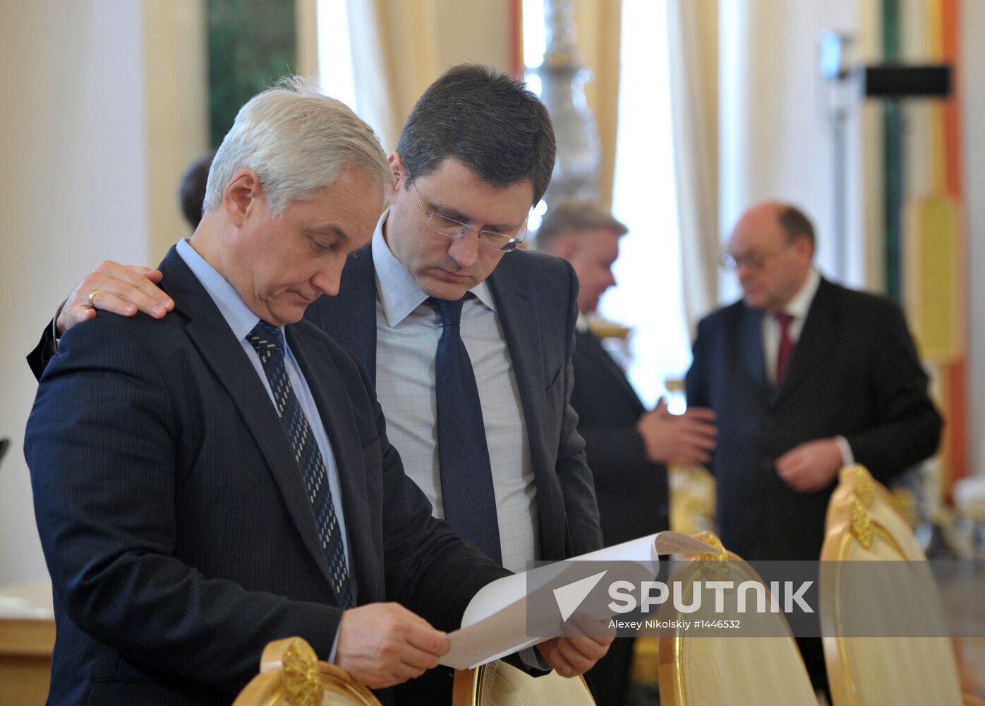 President of Uzbekistan Republic Islam Karimov's Russian visit