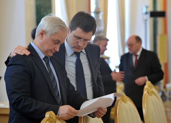 President of Uzbekistan Republic Islam Karimov's Russian visit