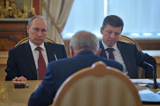 President of Uzbekistan Republic Islam Karimov's Russian visit