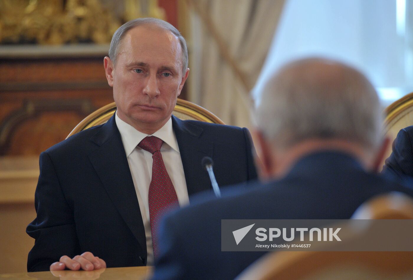 President of Uzbekistan Republic Islam Karimov's Russian visit