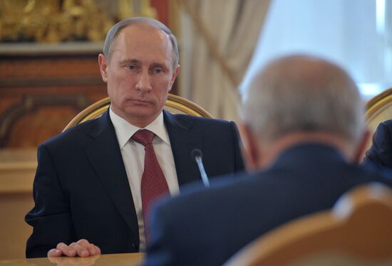 President of Uzbekistan Republic Islam Karimov's Russian visit