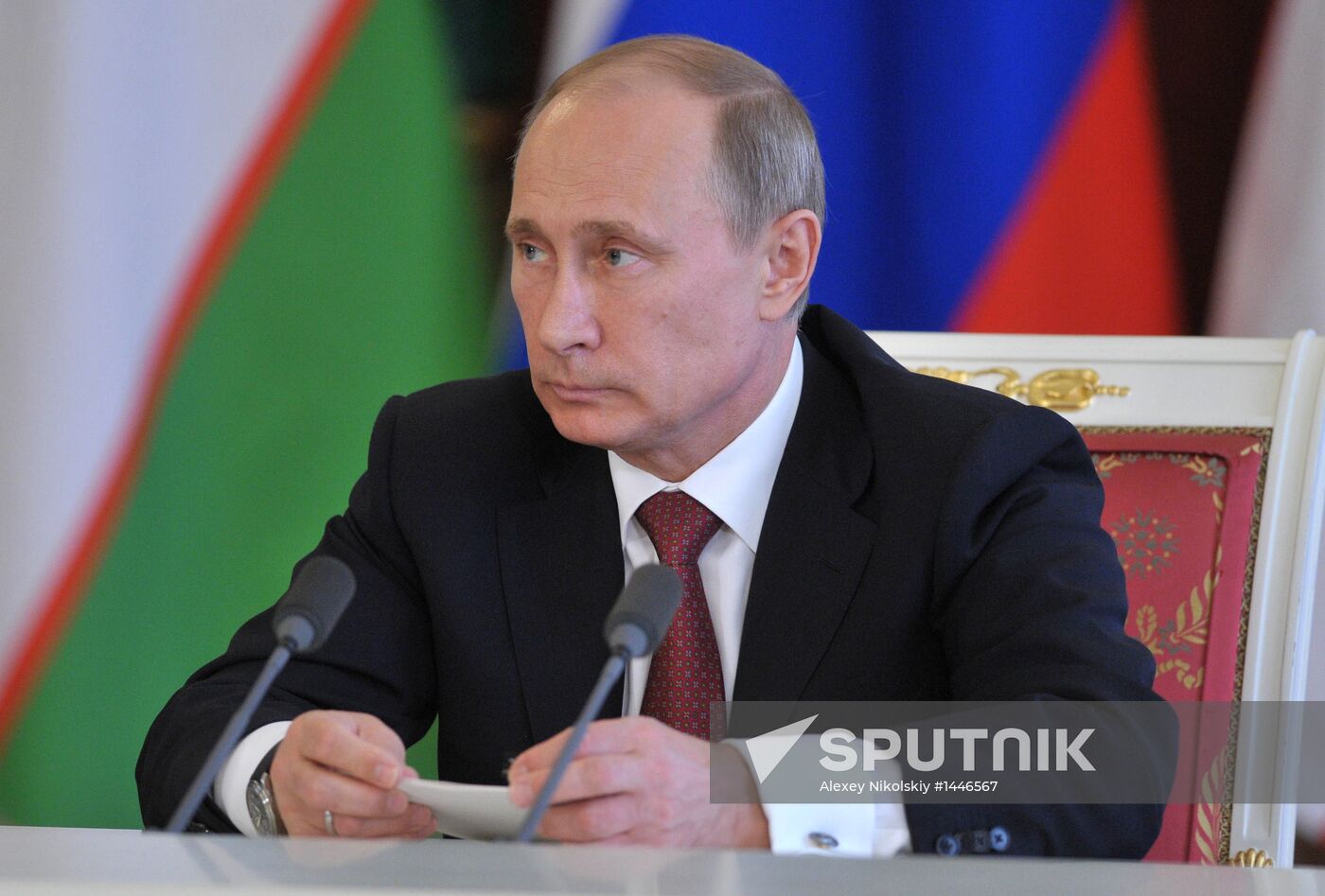 President of Uzbekistan Republic Islam Karimov's Russian visit