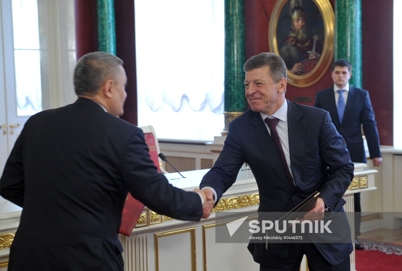 President of Uzbekistan Republic Islam Karimov's Russian visit