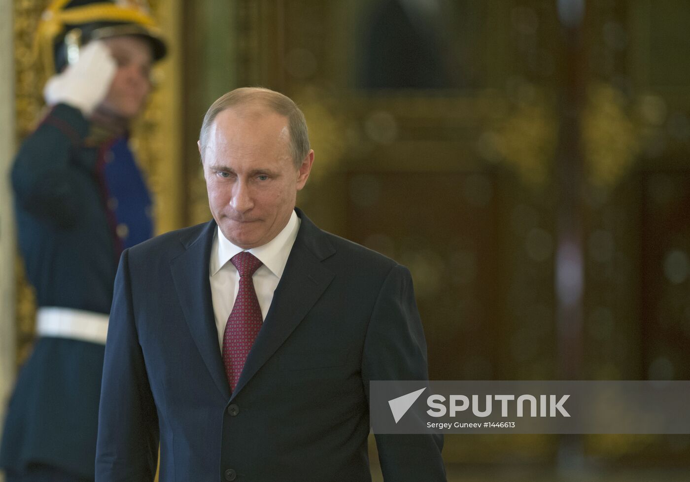 President of Uzbekistan Republic Islam Karimov's Russian visit