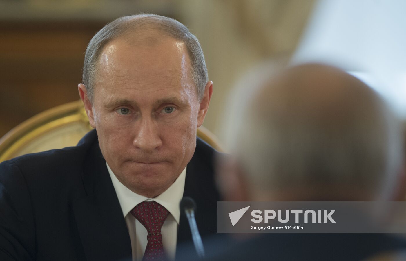 President of Uzbekistan Republic Islam Karimov's Russian visit