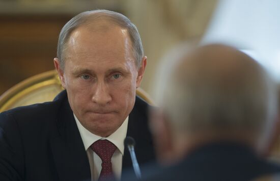 President of Uzbekistan Republic Islam Karimov's Russian visit