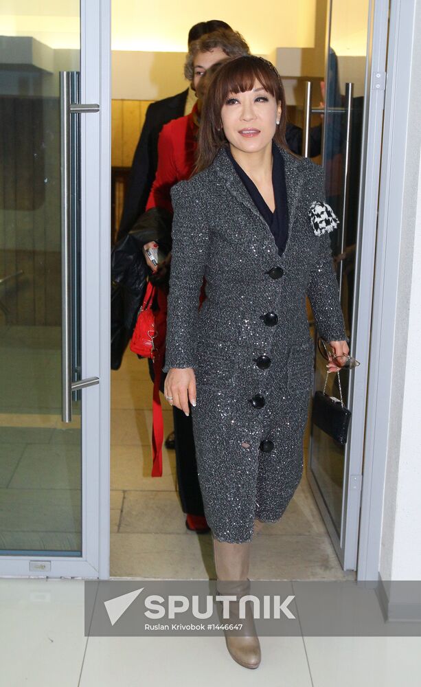 Soprano Sumi Jo to give "Mad in Love" recital in Moscow