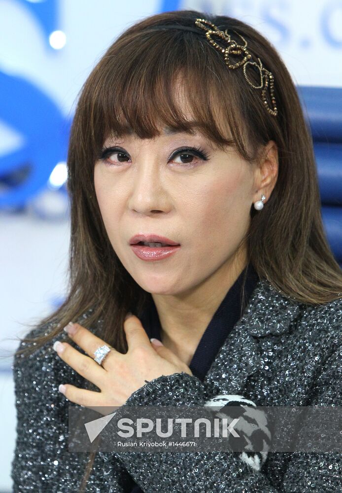 Soprano Sumi Jo to give "Mad in Love" recital in Moscow