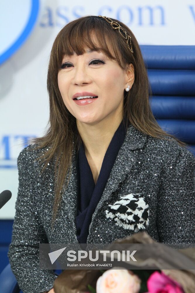 Soprano Sumi Jo to give "Mad in Love" recital in Moscow