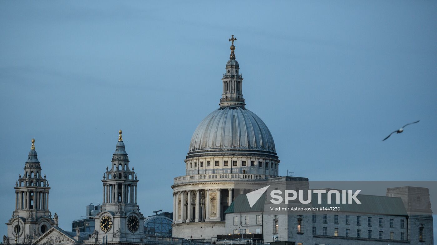 London prepares to bid farewell to Margaret Thatcher