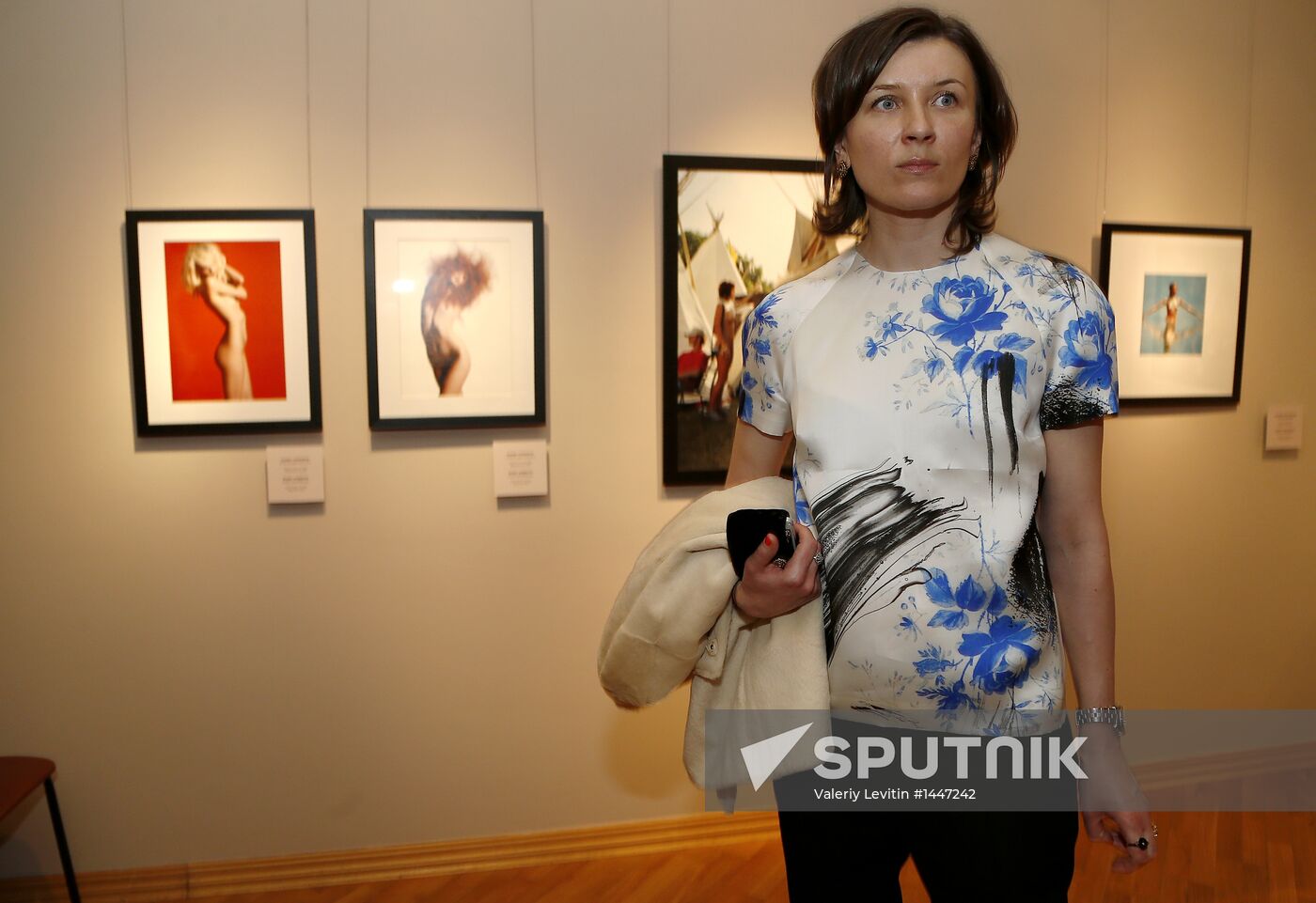 Pushkin Fine Arts Museum, Vogue magazine open joint exhibition