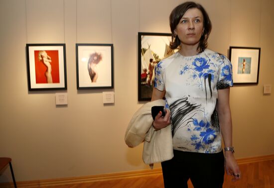Pushkin Fine Arts Museum, Vogue magazine open joint exhibition