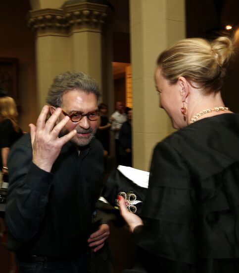 Pushkin Fine Arts Museum, Vogue magazine open joint exhibition
