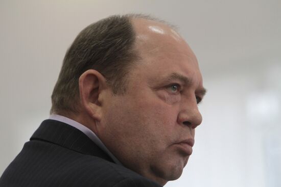 Court hears deputy Yevgeny Scherban murder case
